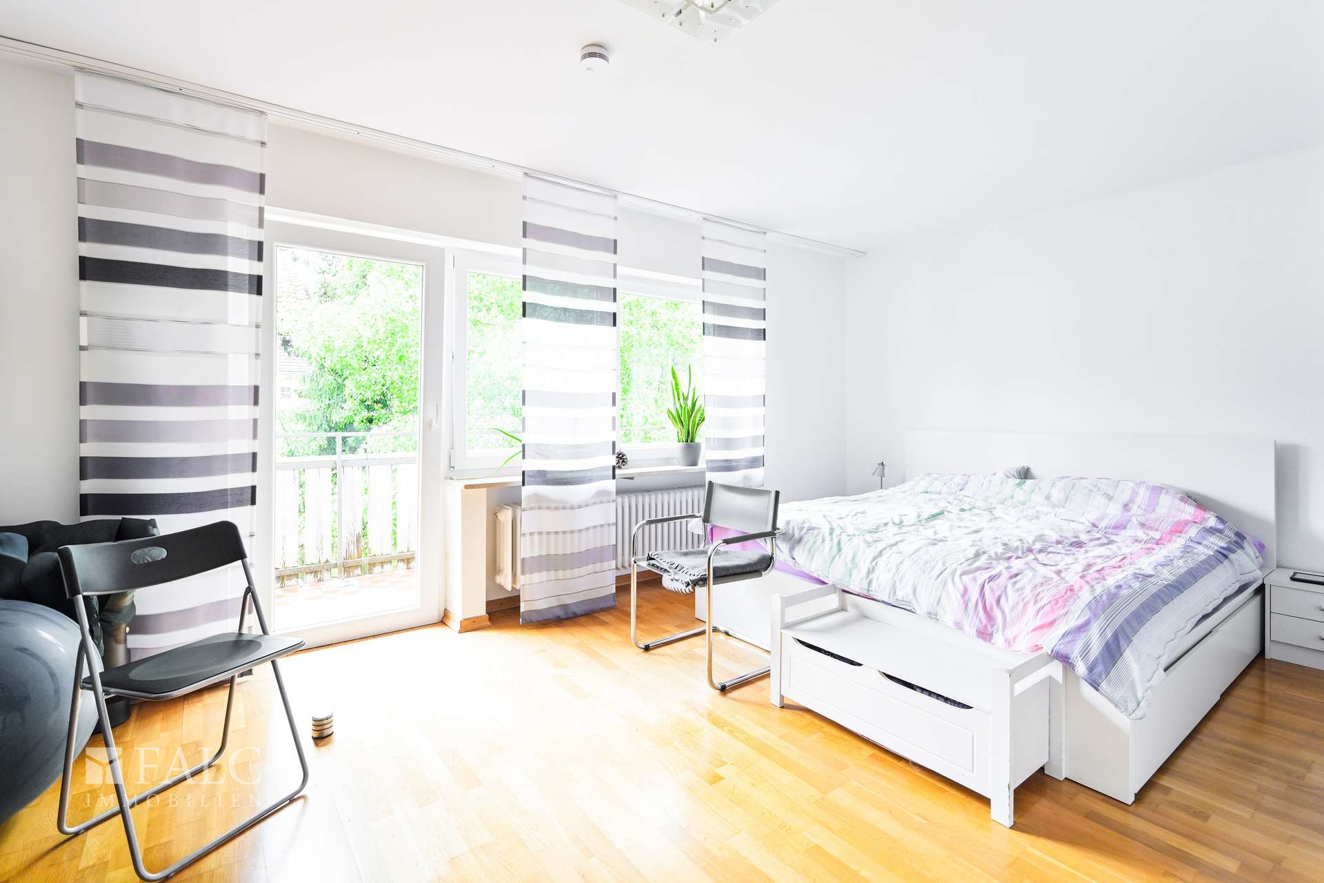 Schlafzimmer 